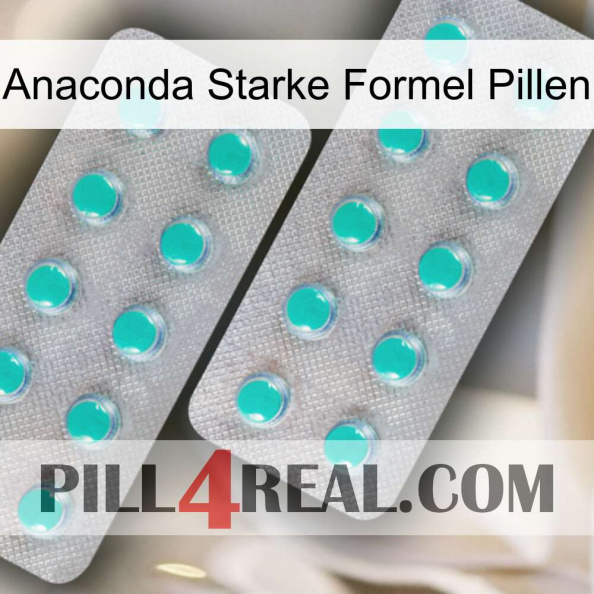 Anaconda Strong Formula Pills 29